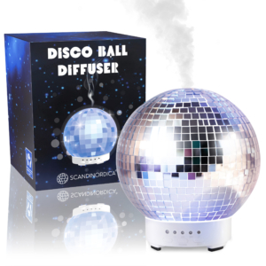 Disco Ball Diffuser Rotating