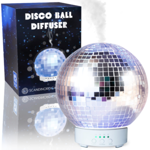 Disco Ball Diffuser Rotating Large