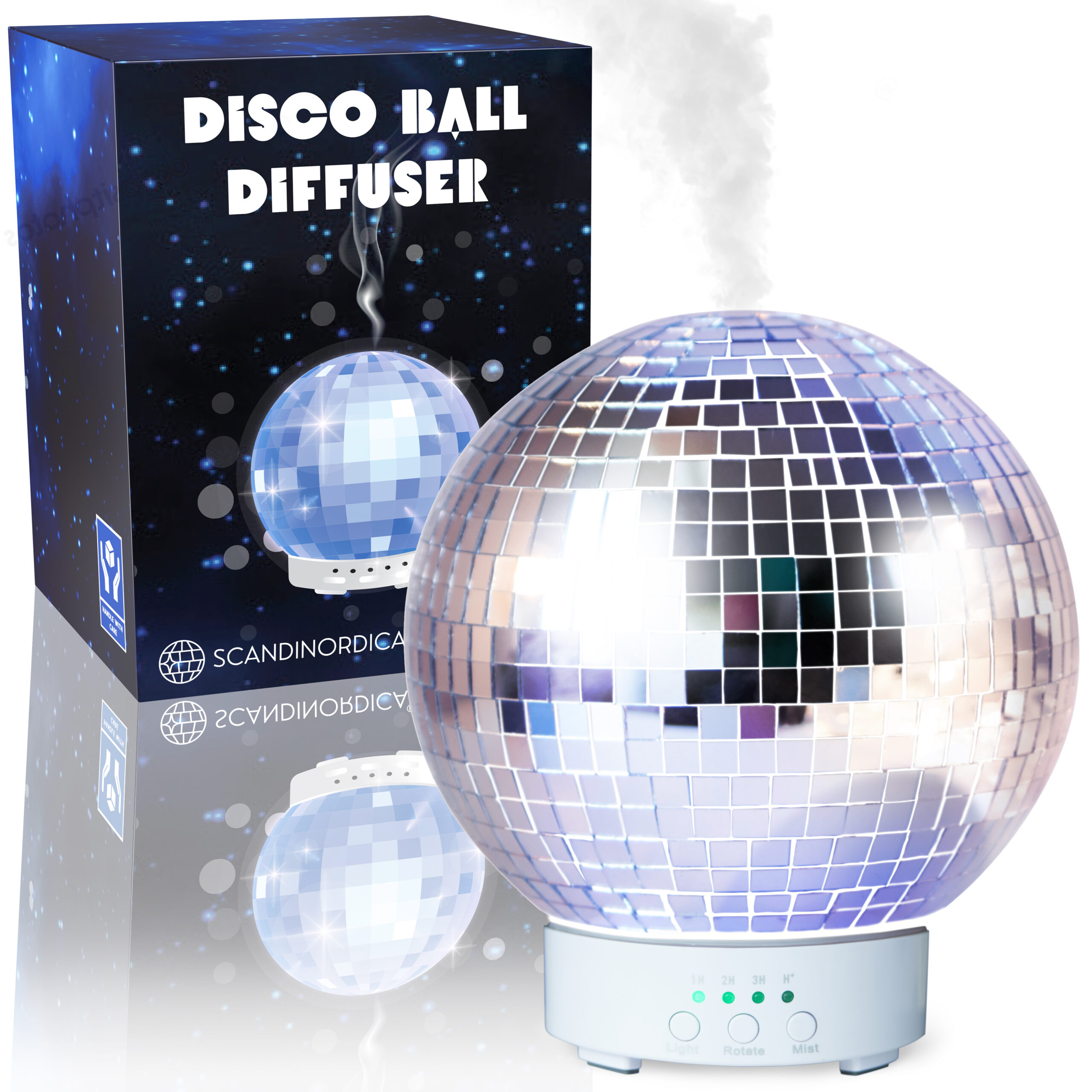 Disco Ball Diffuser Rotating, SCANDINORDICA