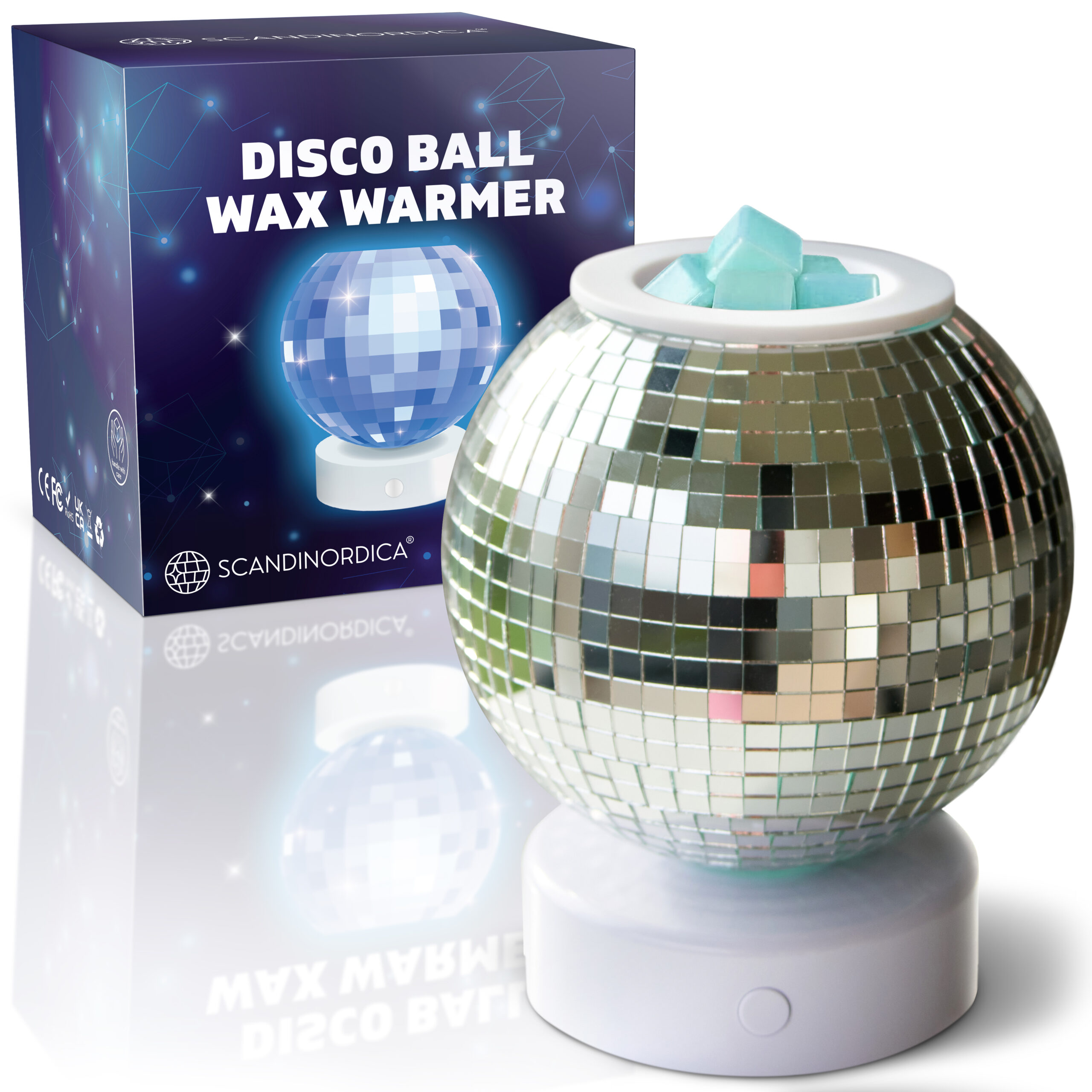 disco ball wax warmer